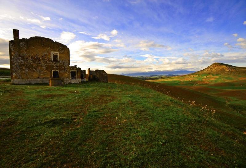 Belvedere Appartamento Per Vacanze Castel di Iudica Esterno foto